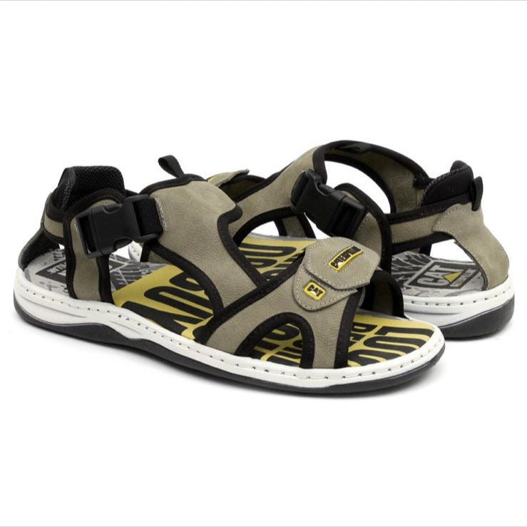 Sandalias Cuero - Arena