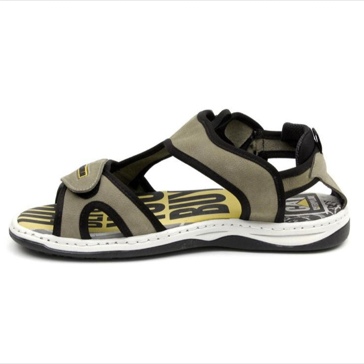 Sandalias Cuero - Arena