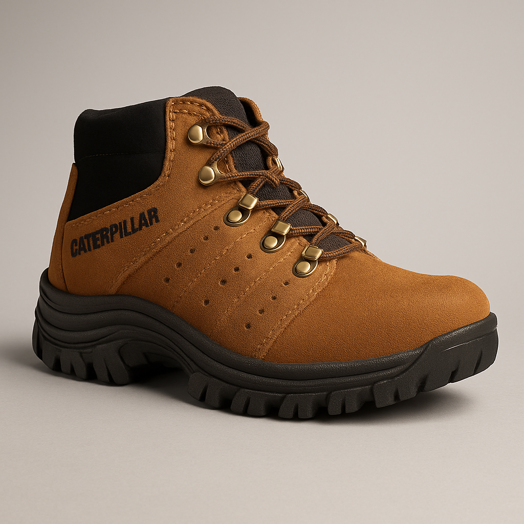 Bota Zapato CAT Argon 100% Cuero Stock