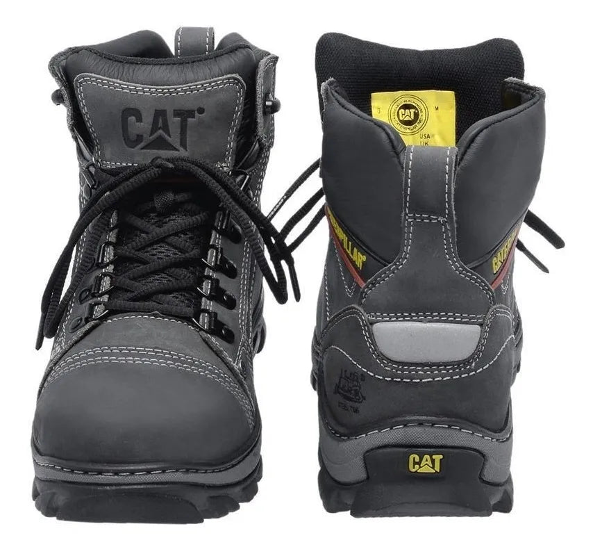 Bota CAT Scavator 100% Cuero Stock