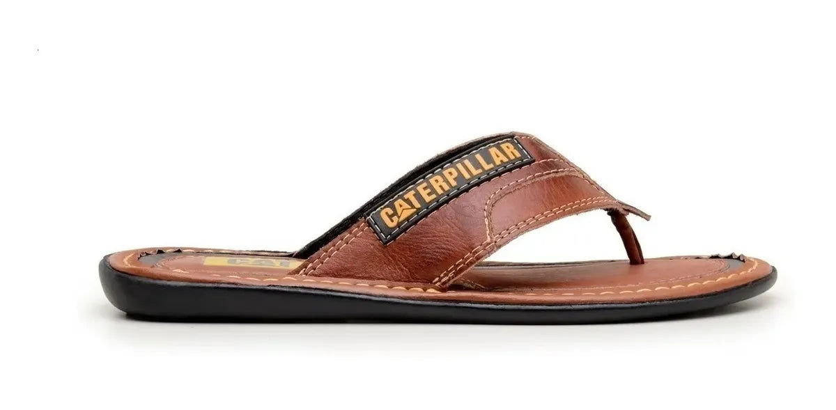 Chinelas Sandalias Caterpillar Cat Cuero Entrega Inmediata