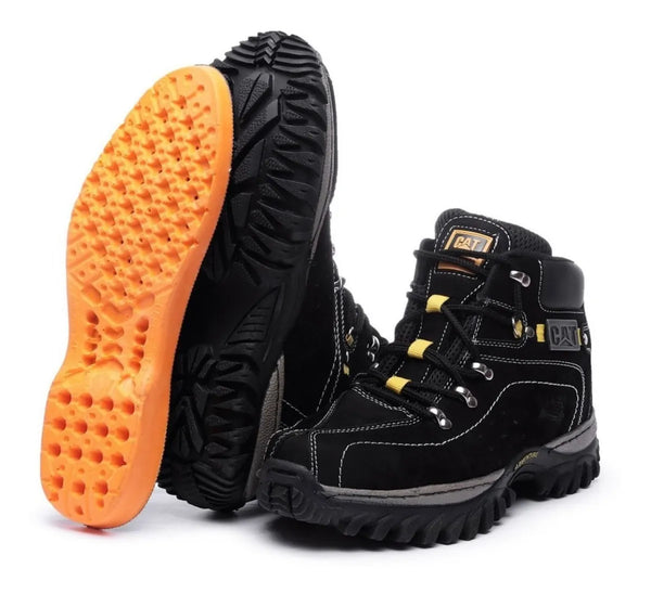 Botas CAT Cuero + Regalos Adventure Stock Disponible