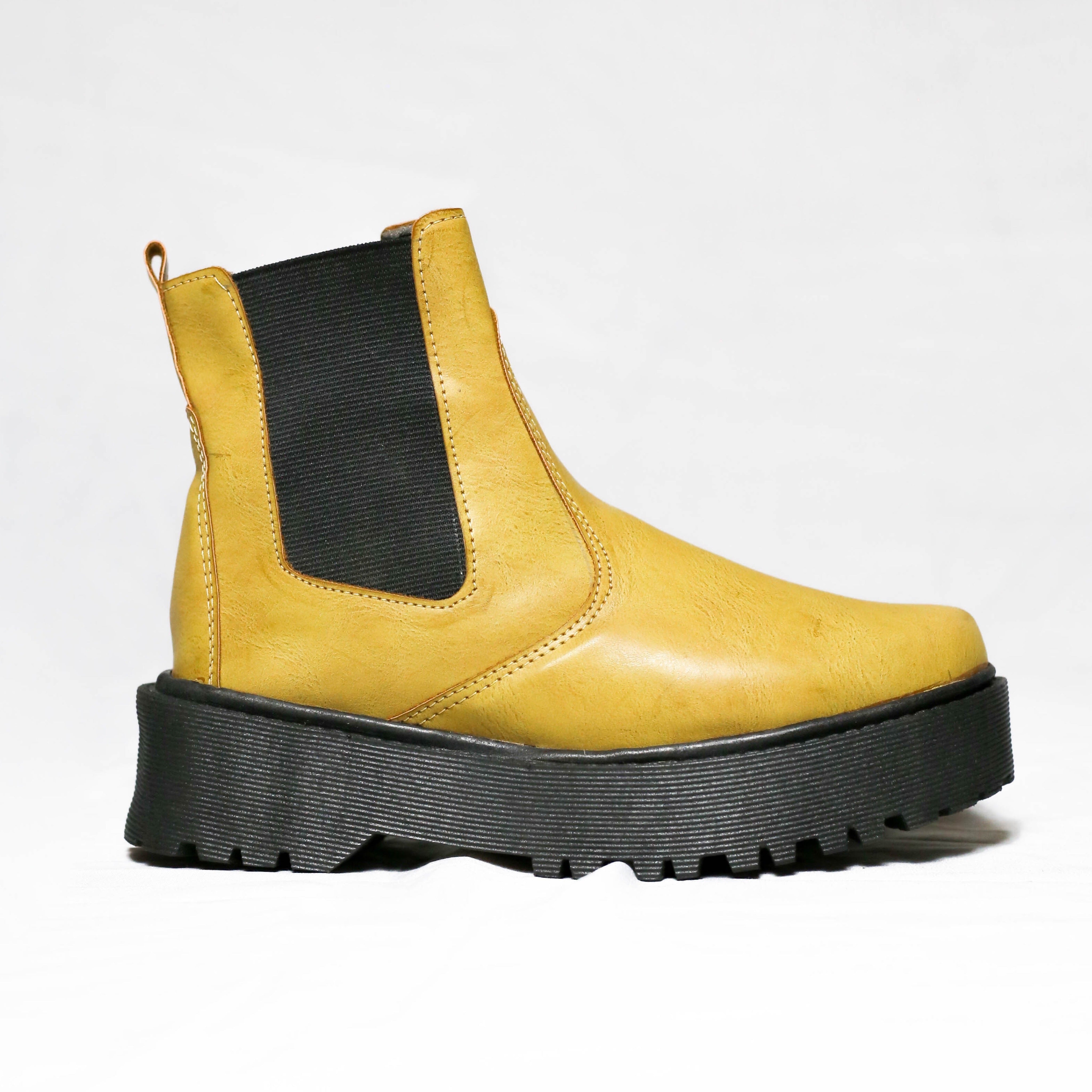 Bota Chelsea Borcego Dama Emma - Vegan Arena - Ardoa