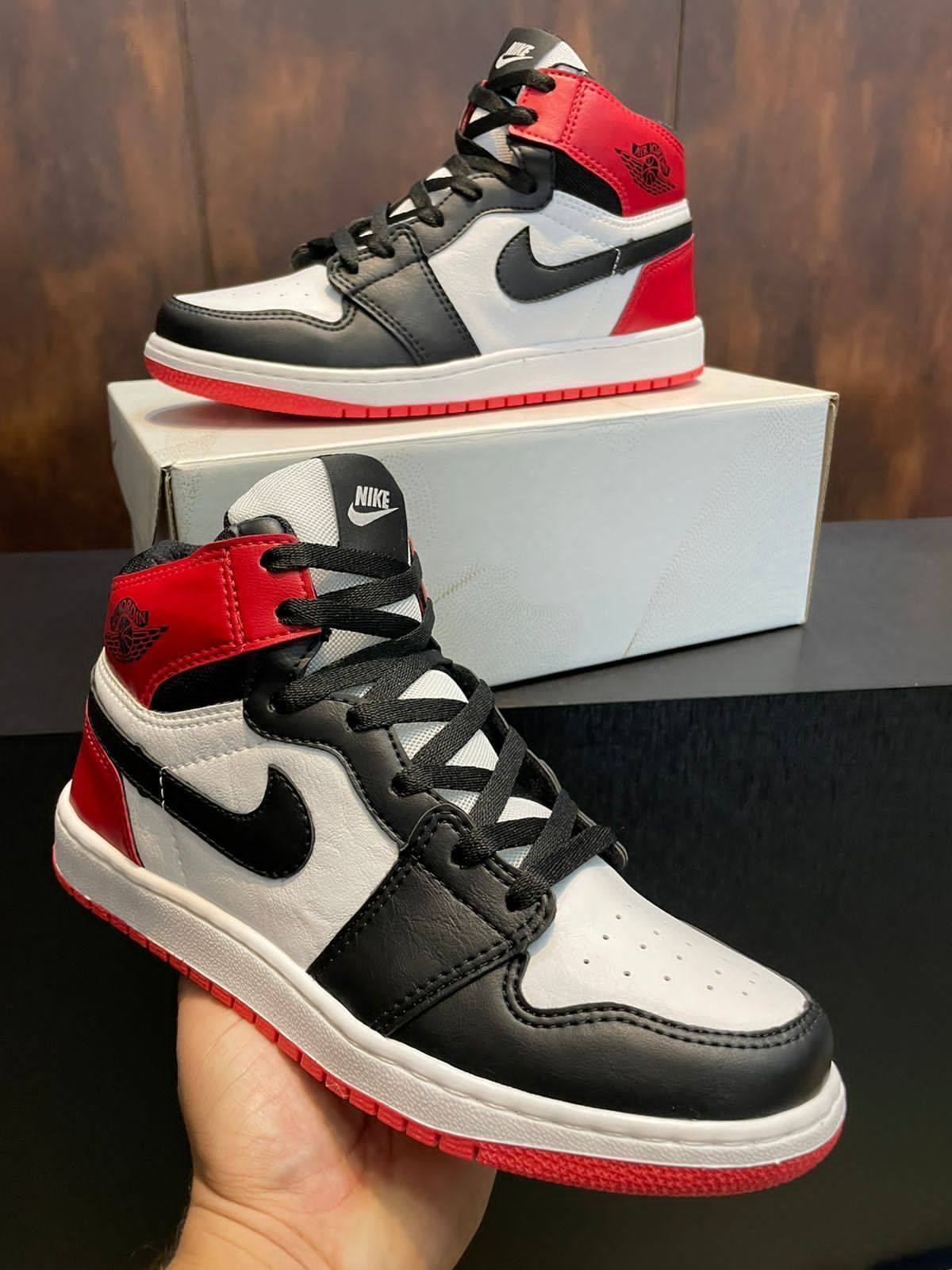 Botas Air Jordan 1 Stock